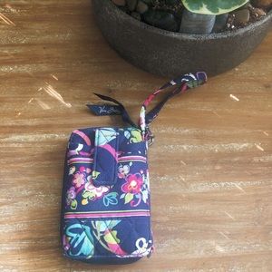 Vera Bradley wristlet